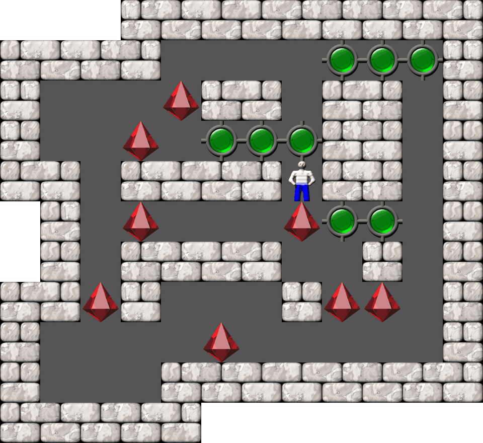 Sokoban Kevin 11 level 99